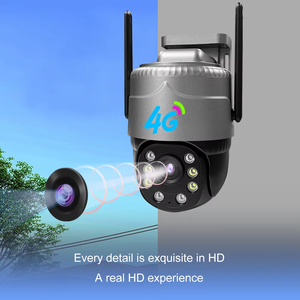 V380 6MP IP66 Cámara impermeable WIFI PTZ Intercomunicador de Audio bidireccional Detección de sonido <span class=keywords><strong>Sensor</strong></span> CMOS de sirena incorporada - Product Image 2