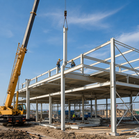 Bâtiment de bureau moderne en acier à plan ouvert pour entreprise de technologie, avec service de conception et approvisionnement direct usine