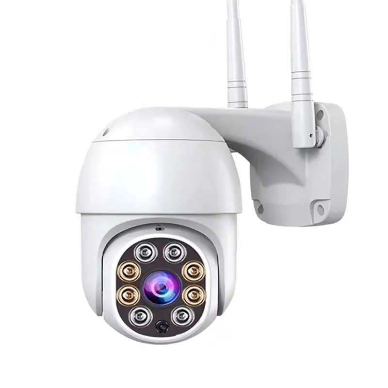 Qearim Best Price 8MP IPC360 Home Auto Tracking Motion Detection Security Network Ptz Wifi Camera Colorful Night Vision