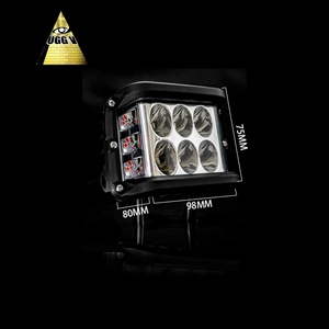 UGV4 3 pouces 18W <span class=keywords><strong>Mini</strong></span> barre lumineuse de travail à LED 12V 24V Spot Combo Beam Car Fog Lamp 4x4 Road Motorcycle Tractors <span class=keywords><strong>GT</strong></span> Driving Lights - Product Image 4