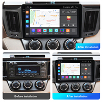 2K QLED M6 Pro 2000*1200 radio de coche con pantalla táctil incorporada en la caja de reproducción de coche para Toyota RAV4 2012-2018 BT 5,1