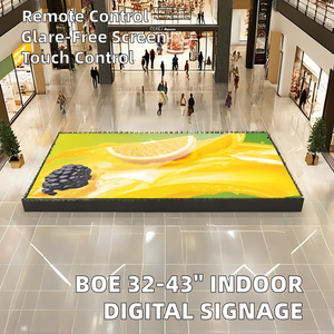 Scheda Menu personalizzabile 18.5 pollici pubblicità soluzione di Digital Signage montata a parete per la promozione del marchio e la visualizzazione delle informazioni - Product Image 4