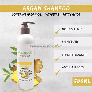 Aloe Vera and Ginger Herbal <b>Shampoo</b> Improve Various Scalp Issues Smooth Hair Ginger <b>Shampoo</b> - Product Image 2