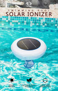 Ionizador Solar para Piscinas, Ionizador de Cobre y Plata, Tratamiento de Agua para Piscinas, Ecológico, Sin Químicos, para Piscinas Elevadas, Certificado CE - Product Image 3