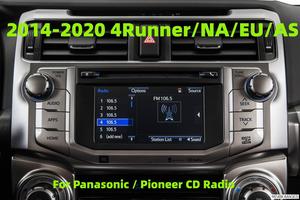 Décodeur automatique sans fil <span class=keywords><strong>Apple</strong></span> <span class=keywords><strong>Carplay</strong></span> Android pour TOYOTA 4runner 2014-2020, prise en charge de la Navigation en miroir, caméra de recul pour voiture - Product Image 3