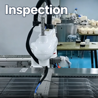 Robot Industrial SCARA de 4 Ejes MOKA MB25SC-900, Alcance de 900 mm, Carga Útil de 10-25 kg, Accionamiento Servoeléctrico para Manipulación y Clasificación