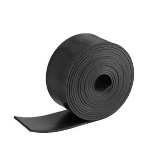 Voll gummist reifen, Bleche, Rollen 1/8 "(.125") Dick x 2 "breit, perfekt für DIY-Gummi dichtung, Wetterschutz, Abdichtung, Polsterung - Product Image 1