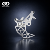 Kit d'assemblage de frein à pied SD Ultra Bee, support de montage double étrier en aluminium CNC pour vélo électrique Sur Ron Ultra Bee