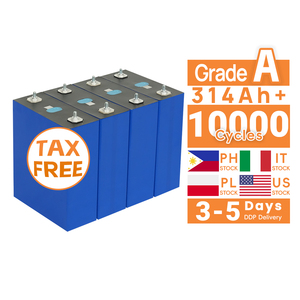 Stock PL UE Cellule de batterie Lifepo4 MB31 314Ah 3.2V 314Ah 320Ah Lithium <span class=keywords><strong>Fer</strong></span> EVE314 Ah 3.2V 320Ah Batterie solaire Entrepôt européen - Product Image 1