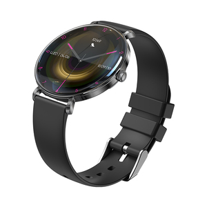 Montre intelligente en alliage de zinc Fitcloud Pro Fitness Tracker <span class=keywords><strong>Bracelet</strong></span> BT Appel Ultra-Mince KM85 Montre intelligente AMOLED Personnalisé Smart Wear 2025 - Product Image 6