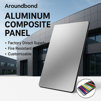 Panel Compuesto de Aluminio (ACP) de 4x8 pies, Suministro de Fábrica, Lámina de Revestimiento de Pared Multicolor para Techo, Letreros, Decoración de Fachadas Exteriores