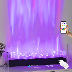 RGBW năng động đại dương sóng đèn chảy nước Aurora hiệu ứng ánh sáng thị giác nền sàn tường ánh sáng + ứng dụng điều khiển & đồng bộ hóa âm nhạc - Product Image 3