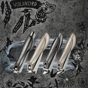 Lot en vrac de coupe-ongles en acier inoxydable durable pour la maison, anti-éclaboussures, grand modèle incliné pour les doigts des hommes et des femmes - Product Image 3