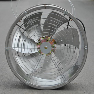 Ventilador Axial <span class=keywords><strong>de</strong></span> Extracción <span class=keywords><strong>de</strong></span> Aire <span class=keywords><strong>de</strong></span> Conducto <span class=keywords><strong>de</strong></span> Acero Inoxidable con Aspas <span class=keywords><strong>de</strong></span> Aluminio Eléctrico <span class=keywords><strong>de</strong></span> Flujo Circular OEM ODM 380V para Invernadero Industrial y Cocina - Product Image 1