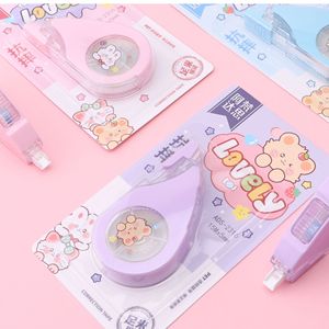 Thiết kế mới bền Máy tính để bàn văn phòng học sinh văn phòng phẩm Nguồn cung cấp dễ thương Nhỏ Bút chỉnh băng - Product Image 5