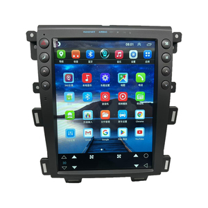 Écran vertical de 12,1 pouces pour Ford Edge 2009-2013, navigation GPS Android, DSP, écran HD, CarPlay, style Tesla, tableau de bord multimédia - Product Image 1