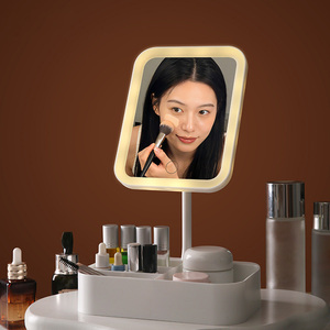 Wholesale Tabletop Personalised Makeup Led Portable Storage Vanity Cosmetic <b>Light</b> <b>Make</b> <b>up</b> Vanity Mirror GZ RTS Bulk Mixed Order - Product Image 2