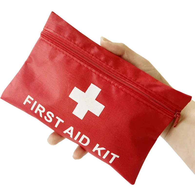 Mini Kit de premiers soins médical Compact, boîte de premiers soins, sac de sauvetage avec fournitures de base ou avancées