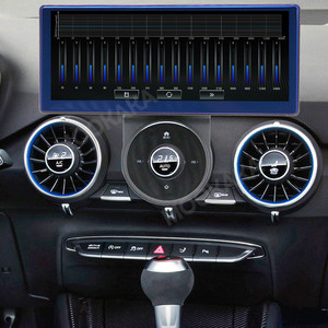 วิทยุติดรถยนต์ MOOKAKA Qualcomm Android 13 รองรับ Carplay สำหรับรถยนต์ Audi TT <span class=keywords><strong>RS</strong></span> ปี 2015 2016 2017-2022 เครื่องเล่นมัลติมีเดีย วิดีโอ สเตอริโอ GPS นำทาง 2din - Product Image 5