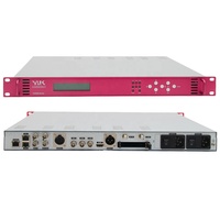 Decodificador Satelital Integrado con Entrada y Salida IP ASI, HEVC H265 H264 MPEG-2, TV por Cable Digital HD, con Gestión Basada en Web