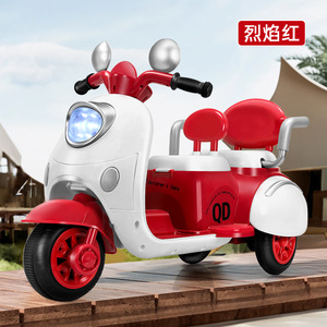 Nouvelle Conception 2024 - Voiture Électrique 12V7AH Rechargeable pour Deux Enfants (2-4 Ans) avec Lecteur MP3, en Plastique Durable et Sûr - Product Image 5