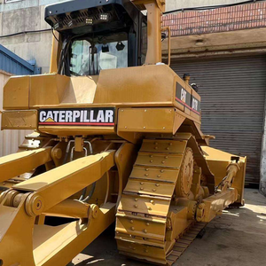 Topadoras Caterpillar D7R D7G D7H Usadas en Buen Estado con Motor y Bomba, Capacidad de Nivelación de 5.6m, Potencia de 141KW, en Venta - Product Image 1