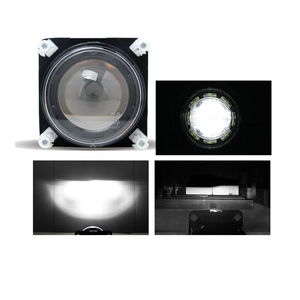 ไฟหน้า LED ทรงกลม 18W ได้รับการรับรองมาตรฐาน ECE R112 พร้อมไฟต่ำสำหรับรถ Fendt 822 826 VARIO ขนาด 90 มม. - Product Image 4