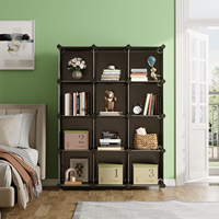 Tour de rangement pour commodes à 2 tiroirs Organisateur de placard Armoire de rangement à cadre en acier Armoire de rangement légère, jouets ménagers en plastique