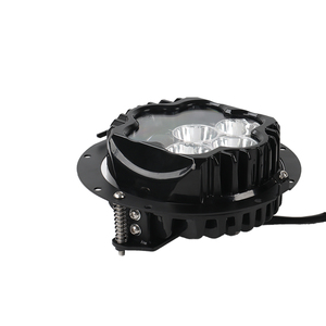 Faro LED para Touring Street Glide Road King, Luz Alta/Baja + Luz de Circulación Diurna DRL, 1994-2023, Iluminación de Alto Rendimiento - Product Image 2