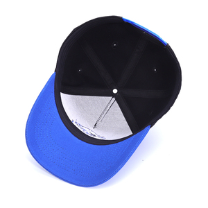 Sombrero de moda de dos tonos Tendencia Venta caliente Ala curva Algodón 58-60 <span class=keywords><strong>cm</strong></span> Gorras hermosas ajustables - Product Image 6