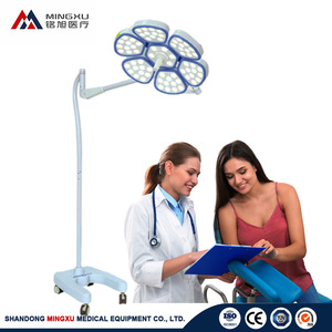 Lámpara Quirúrgica LED en Forma de Pétalo sin Sombra 700 500 para Hospital Veterinario, Iluminación para Operaciones, Certificación CE - Product Image 4