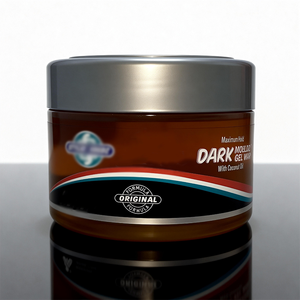 Nouveautés Cire pour cheveux en gel organique à tenue forte sans flocons avec brillance et contrôle des frisottis pour tous les types de cheveux - Product Image 1