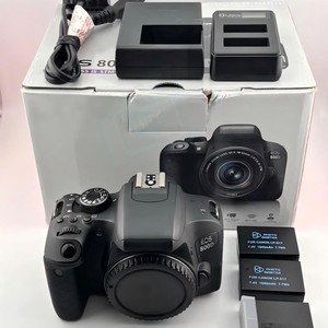 เลนส์กล้องดิจิตอล HFT Professional 800D แบบ APS-C บันทึกวิดีโอ 1080P Full HD พร้อมการ์ดหน่วยความจำ - กล้อง DSLR ระดับมืออาชีพขายส่ง - Product Image 1