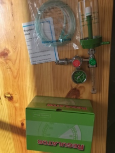 Chất lượng cao giá thấp bệnh viện oxy y tế điều chỉnh với lưu lượng kế - Product Image 6