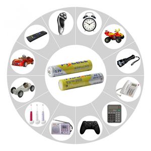 Batería Recargable <span class=keywords><strong>Ni</strong></span>-<span class=keywords><strong>MH</strong></span> AAA <span class=keywords><strong>HR03</strong></span> de 600 mAh, Herramientas Eléctricas, Batería <span class=keywords><strong>Ni</strong></span>-<span class=keywords><strong>MH</strong></span> - Product Image 5