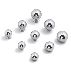 خزانة أدراج من النحاس الأصفر المصمت والكروم اللامع للبيع بالجملة من الصين ، خزانة سحب أثاث لخزانة المطبخ - Product Image 4