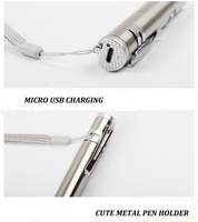 Luz negra láser roja uv blanca, linterna multifunción para médico, dentista y dental, 3 en 1