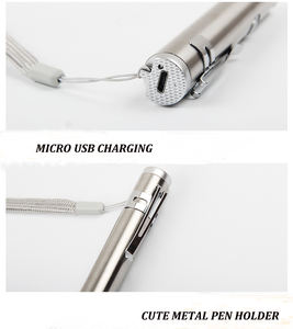 3 ב 1 אדום לייזר blacklight uv לבן אור רב פונקצית פנס רופא רפואי פנס pocketable לפיד לרופא שיניים שיניים - Product Image 4