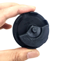 Tapas Centrales Flotantes para Ruedas de 56/65 mm para Volkswagen VW Polo Golf 4 5 6 7 Touran Passat B5 B6 B7, Accesorios para Auto