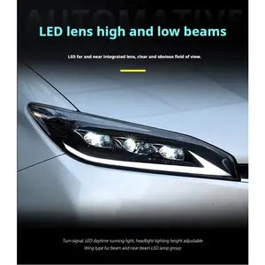 FT Car <strong>Lights</strong> for Toyota Wish Headlights 2009-2015 Wish LED Projetor Headlamp Daytime Running <strong>Light</strong> Automotive Accessories - Product Image 2