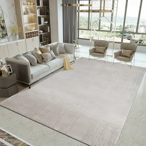 China carpet production line custom machine made modern non-slip living room 300 x 400 center carpet and rugs