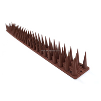 Pointes anti-animaux en PP de 45 cm de longueur avec des pointes de 3,7 cm
