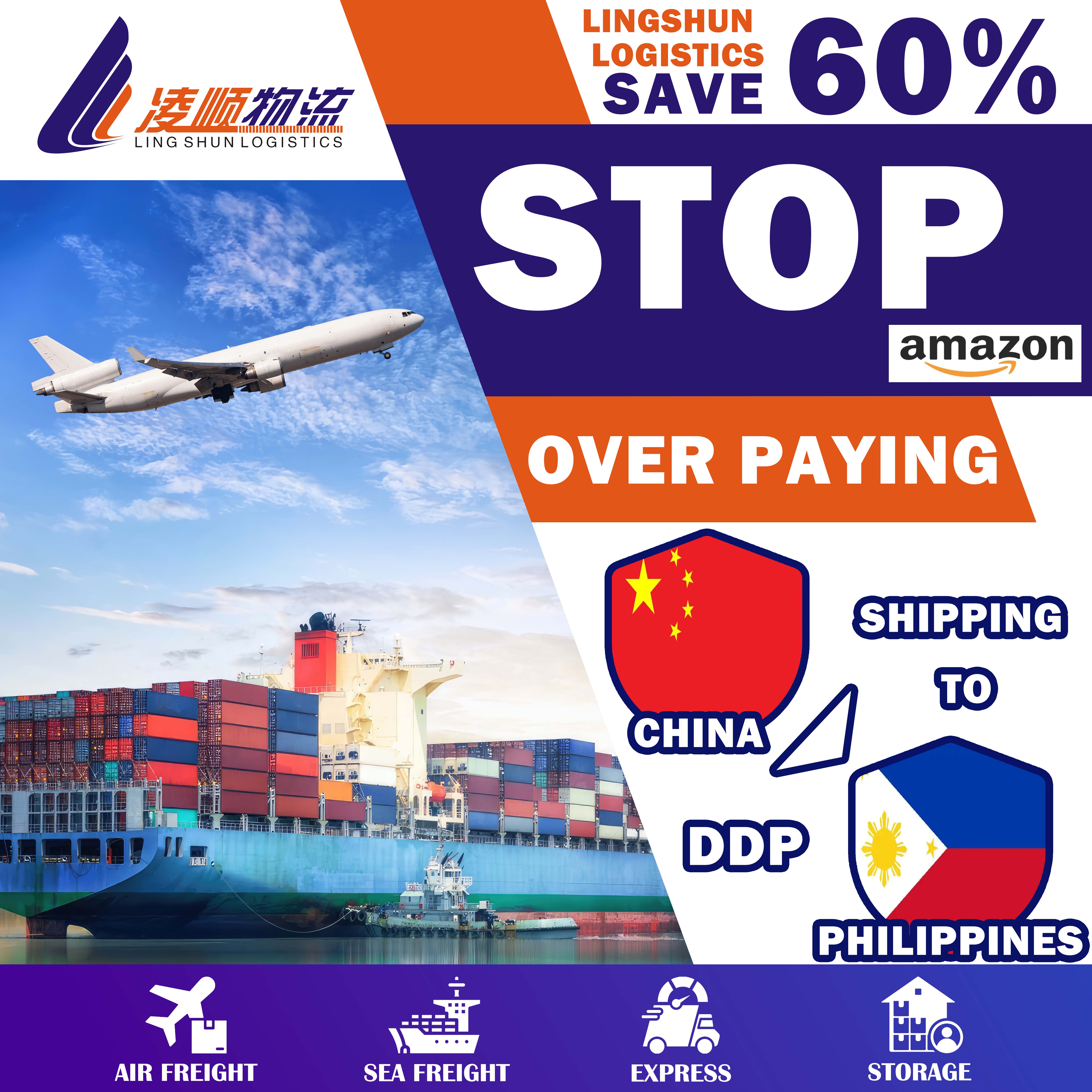 shipping agent from china to philippines