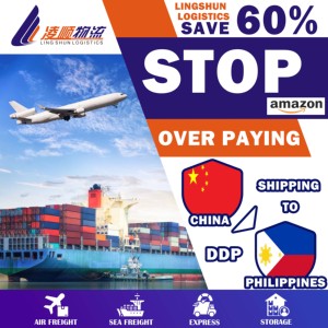 Meilleur <span class=keywords><strong>service</strong></span> d'agent d'expédition express porte-à-porte DDP pour les Philippines, fret maritime <span class=keywords><strong>LCL</strong></span>/<span class=keywords><strong>FCL</strong></span> depuis Shenzhen, Chine - Product Image 3