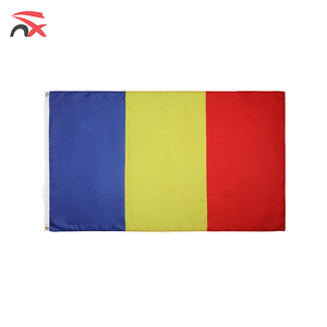 Set de Regalos Promocionales con la Bandera Nacional de Chad: Gorras de Béisbol, Bufanda, Corbata, Collar, Llavero y Bolsa Cósmica para el Día Nacional - Product Image 2