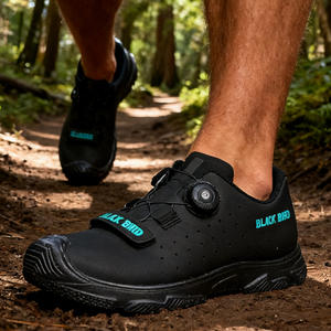 Scarpe Antinfortunistiche <span class=keywords><strong>S3</strong></span> da Uomo con Punta Composita, Impermeabili, Comode, con Lacci Rapidi, Antiscivolo, Logo Personalizzabile - Product Image 3