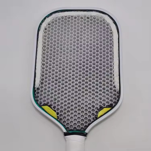 Vợt cầu lông Pickleball Perses Pro <span class=keywords><strong>4</strong></span> IV tùy chỉnh, lõi đẩy thế hệ <span class=keywords><strong>4</strong></span>, sợi carbon Toray T700, bề mặt nhám, ép nhiệt - Product Image 5