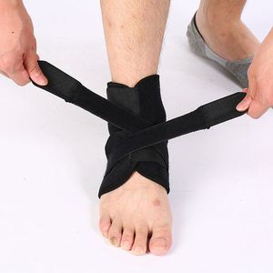 Elastic Compression <b>Brace</b> Stable <b>Ankle</b> Protection Band Wear Resistant Sports Protector for Badminton Exercise Custom - Product Image 1