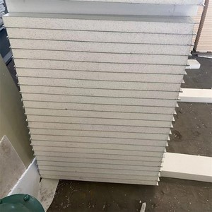 Panel sándwich para techos con aislamiento corrugado de diseño moderno, <span class=keywords><strong>poliestireno</strong></span> <span class=keywords><strong>expandido</strong></span> EPS con metal para aislamiento de techos - Product Image 2