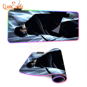 Alfombrilla de ratón para juegos iluminada RGB FLAME SNAKE serie de dibujos animados <span class=keywords><strong>XL</strong></span> RGB para uso de jugadores en Stock - Product Image 1